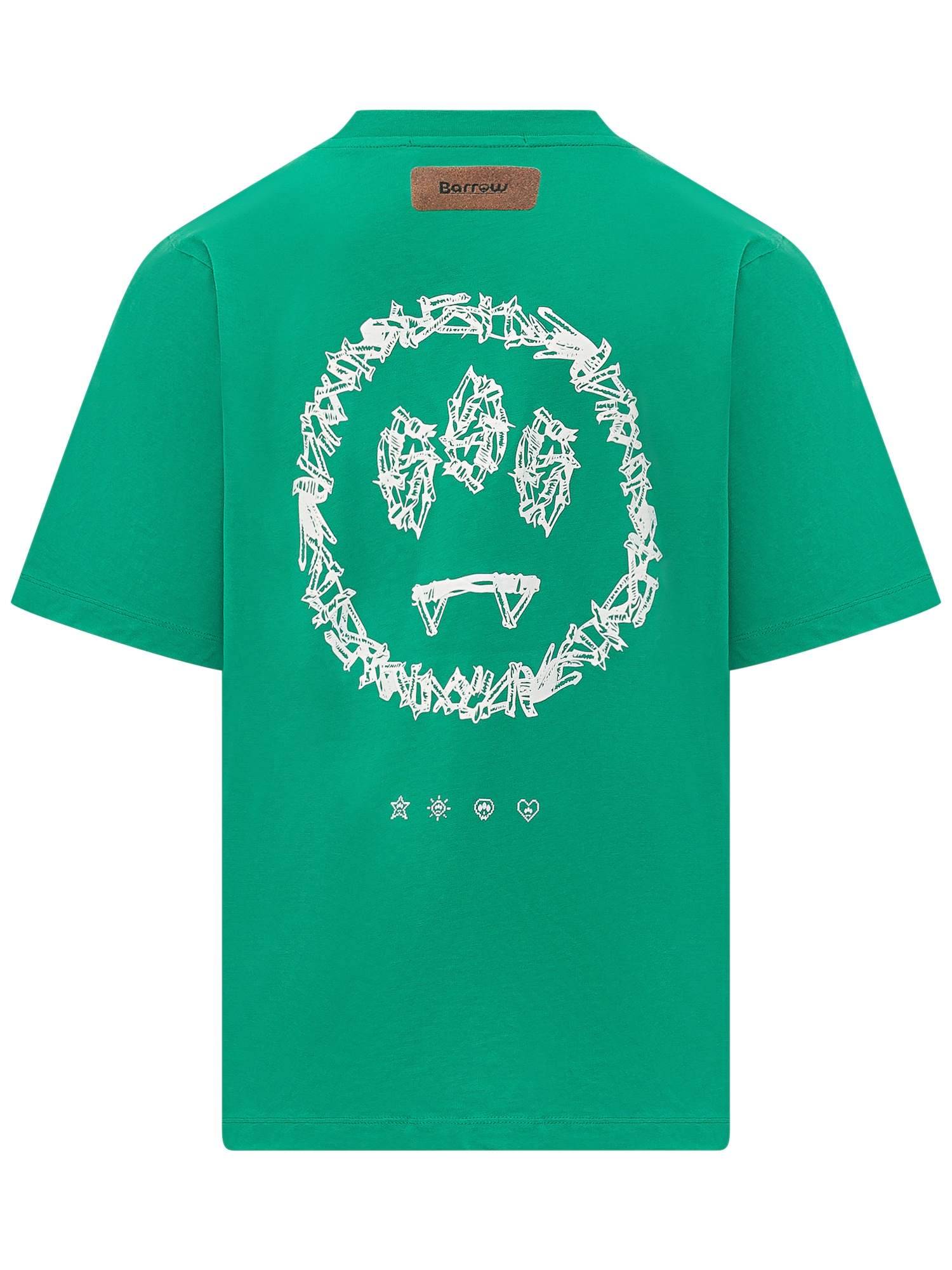 [BARROW] T-shirts Short Sleeve SS26 S6BWUATH085 080