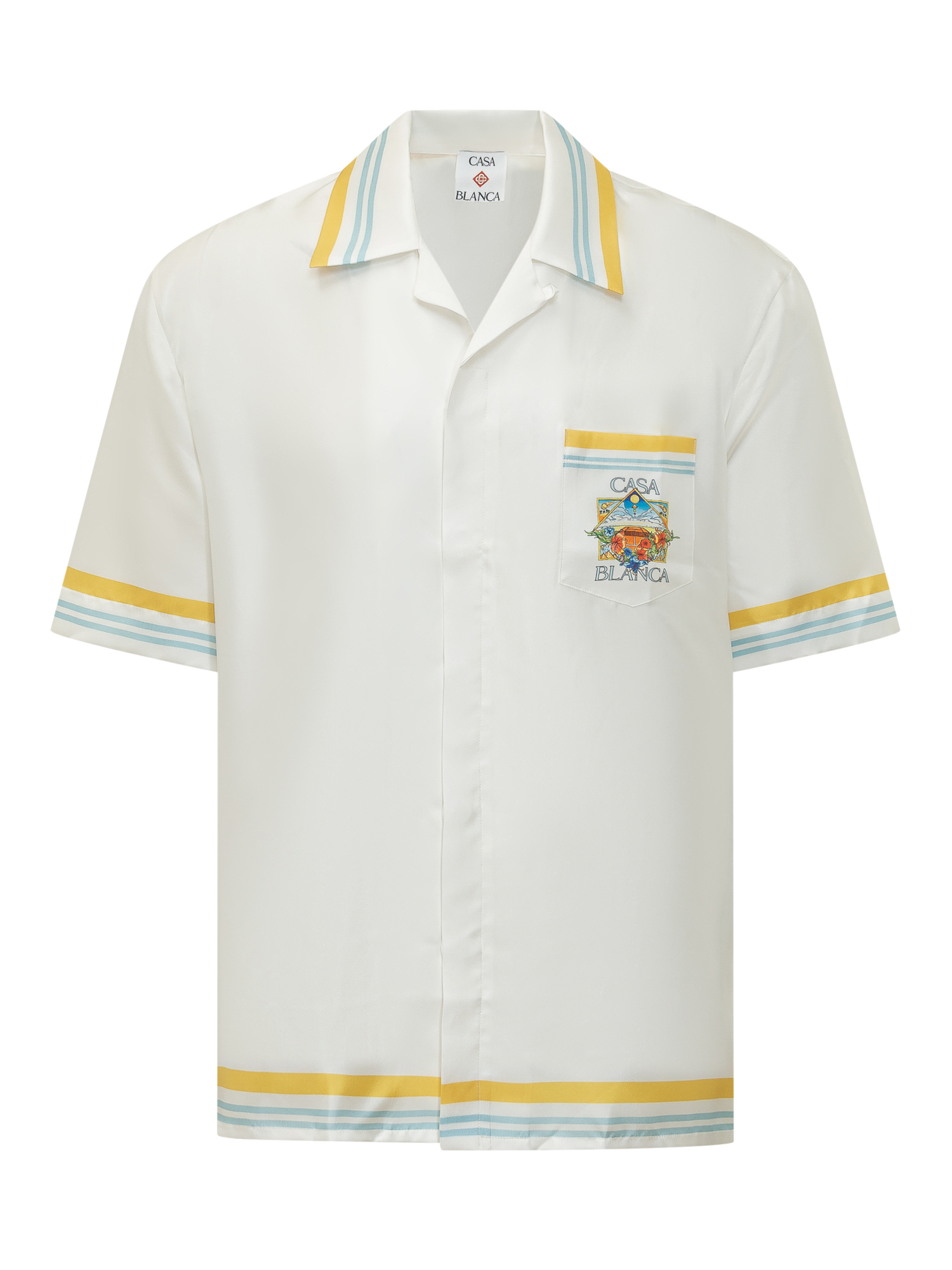 [Casablanca] Shirts Short Sleeve SS26 MSS26SH003 04