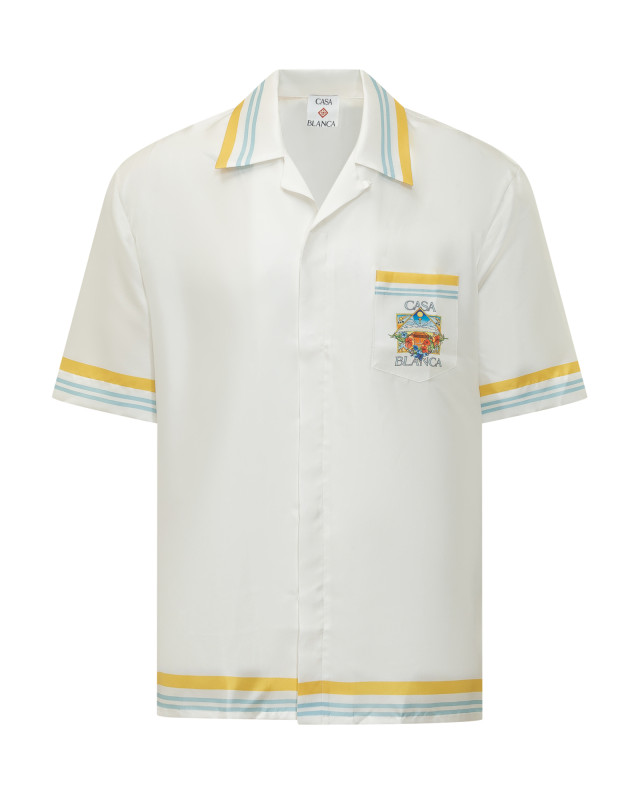 [Casablanca] Shirts Short Sleeve SS26 MSS26SH003 04