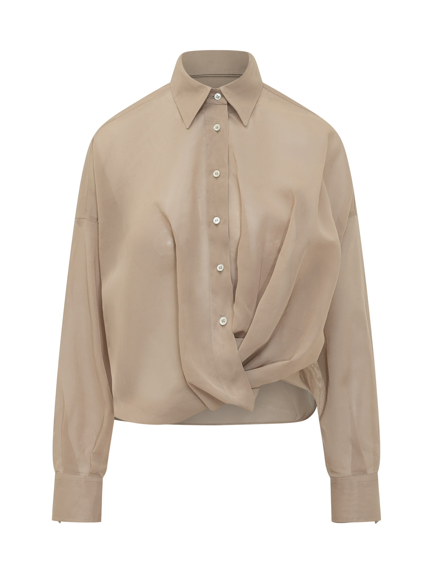 [Brunello Cucinelli] Shirts Long Sleeve SS26 M0F91MX616 C8690