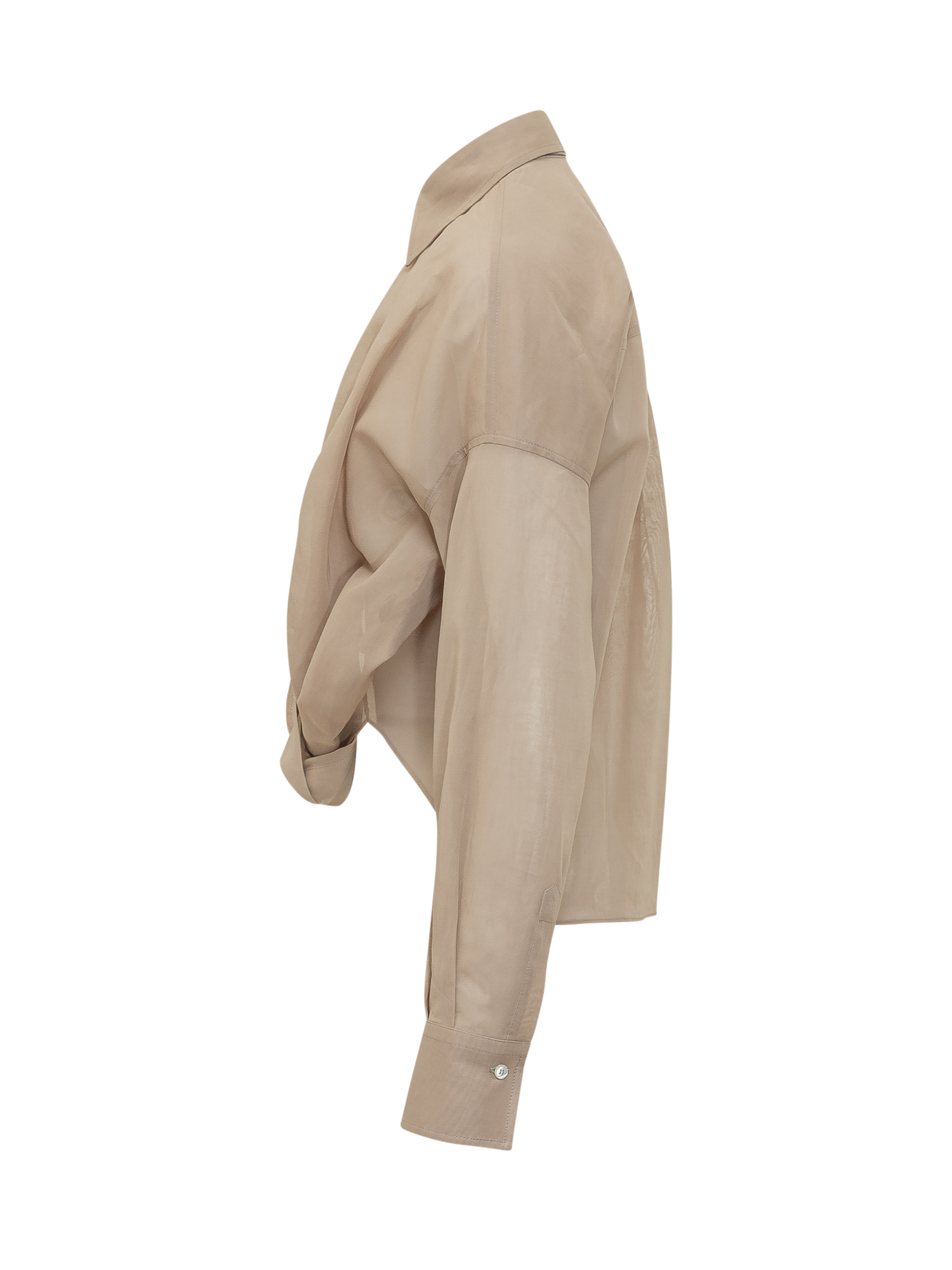 [Brunello Cucinelli] Shirts Long Sleeve SS26 M0F91MX616 C8690