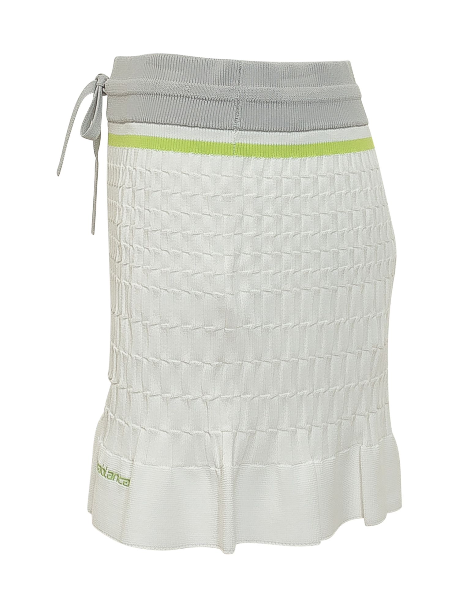 [Casablanca] Mini skirt SS26 WSP26KW1248 01