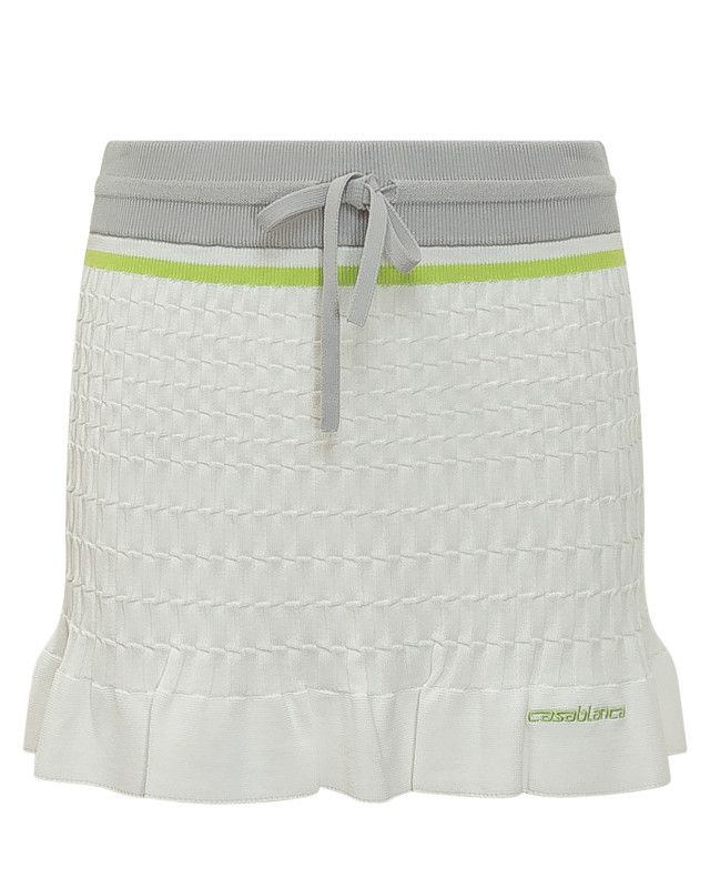 [Casablanca] Mini skirt SS26 WSP26KW1248 01