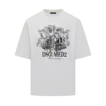 [Dsquared2] T-shirts Short Sleeve SS26 S74GD1545D20106 100