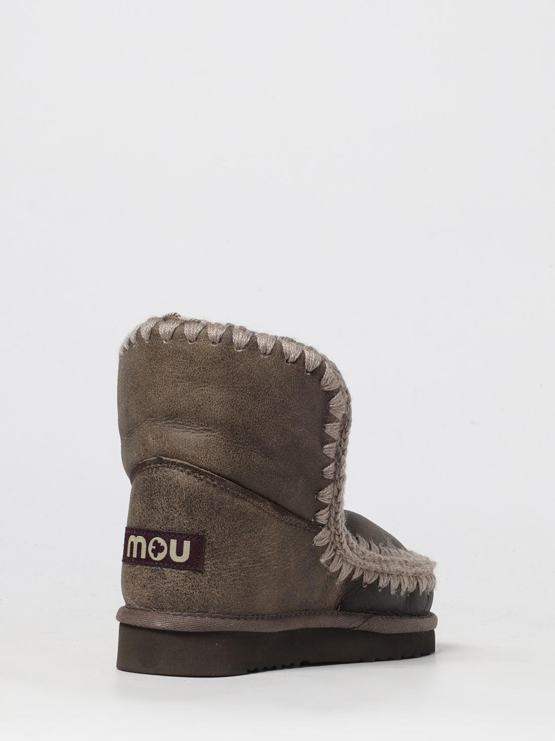 [Mou] Ankle Boots FW25 FW101001C VINDKB