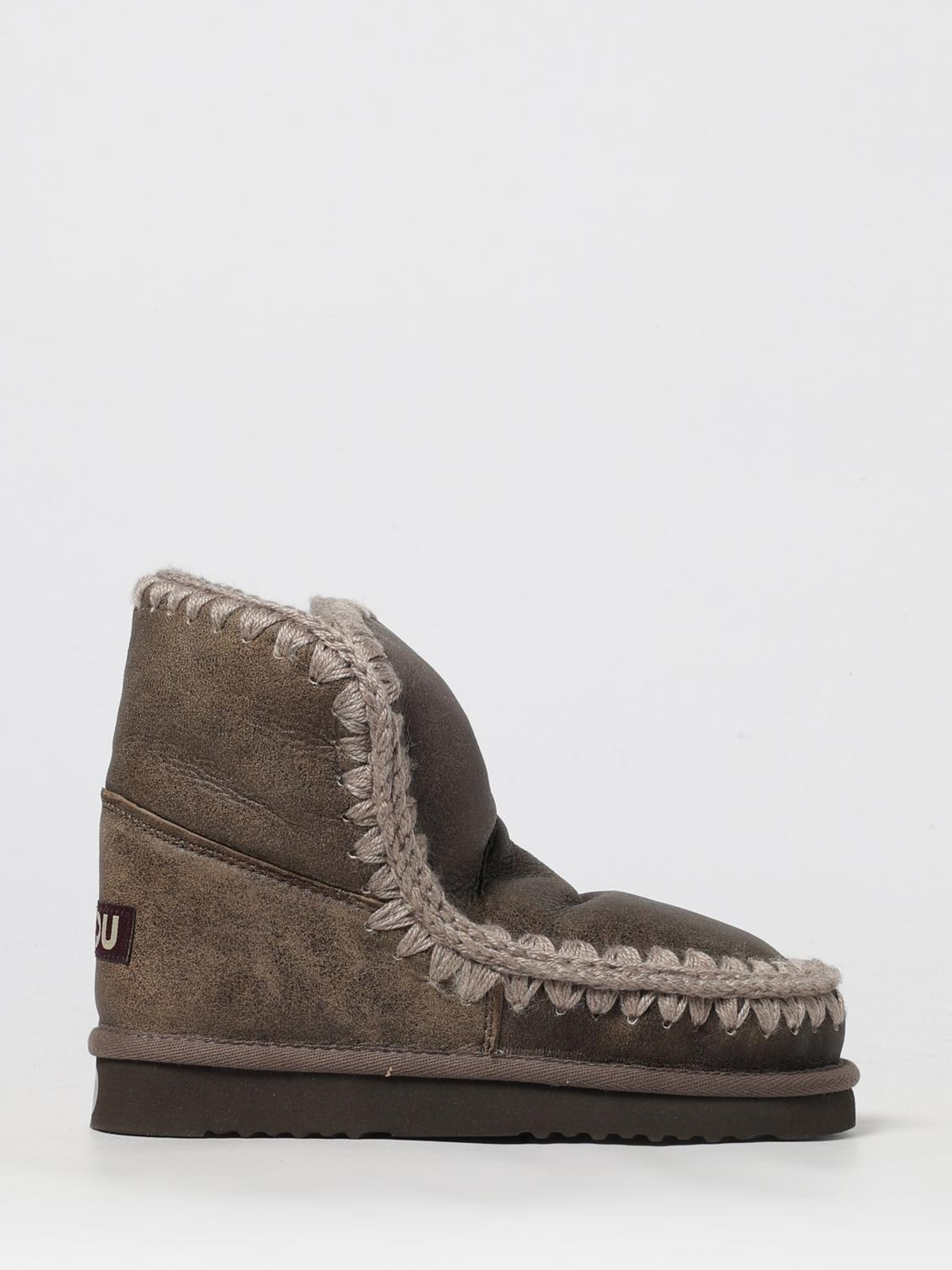 [Mou] Ankle Boots FW25 FW101001C VINDKB
