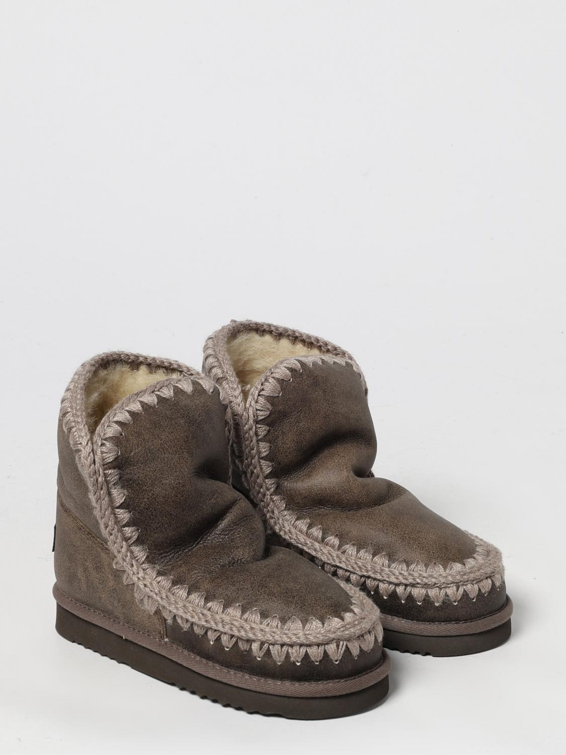 [Mou] Ankle Boots FW25 FW101001C VINDKB