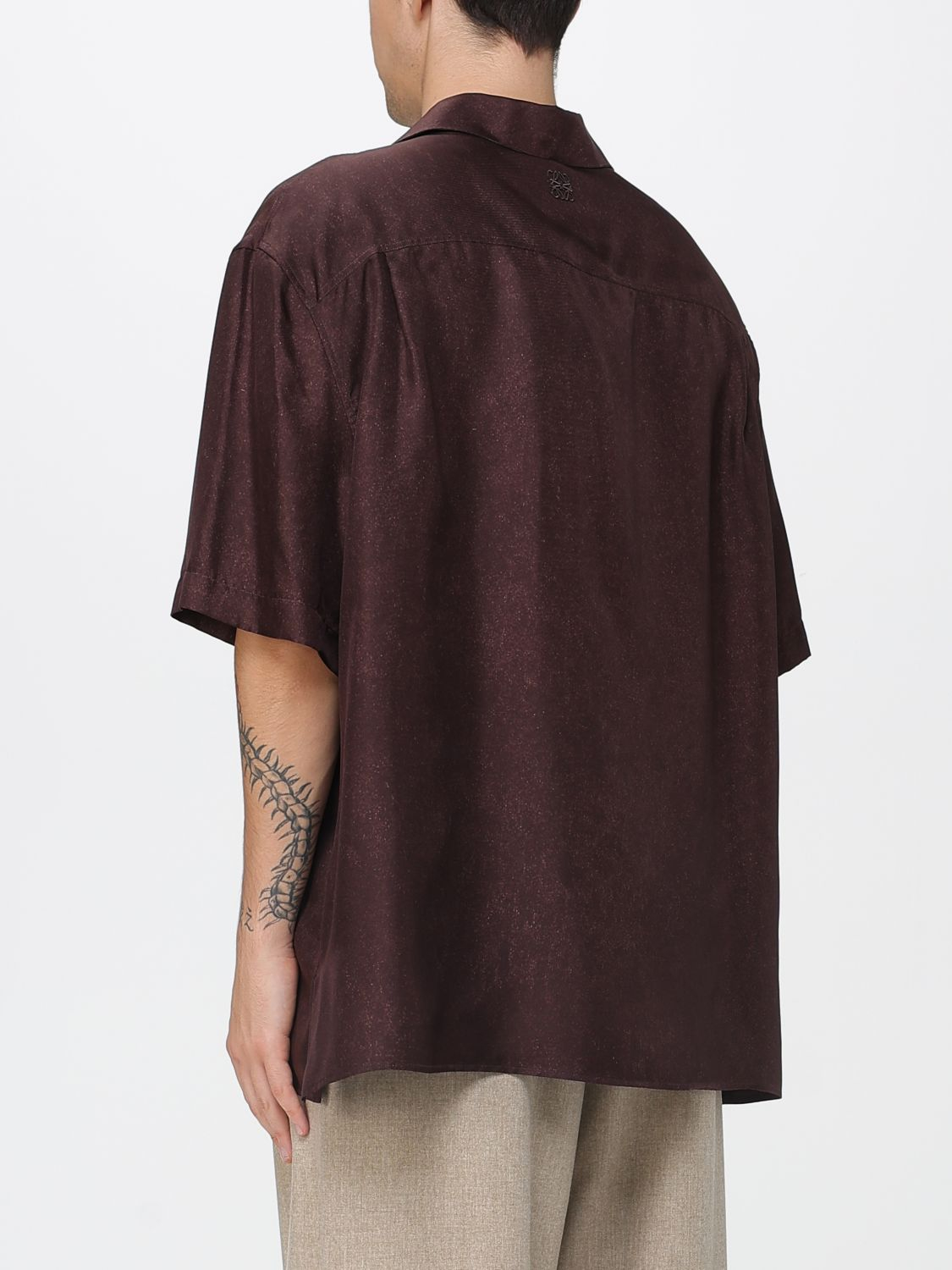 [Loewe] Shirts Short Sleeve FW25 H526Y05XAD 6843