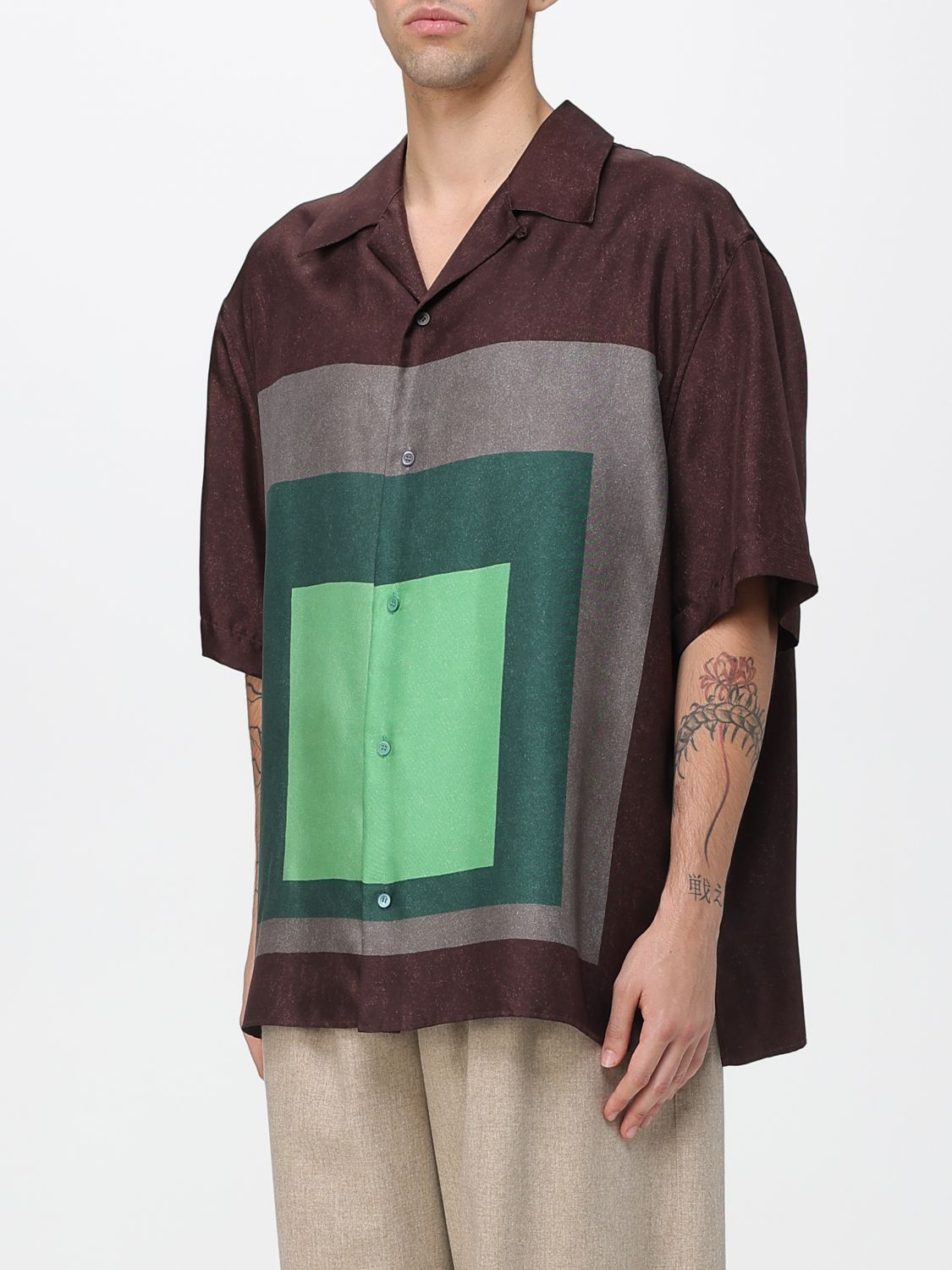 [Loewe] Shirts Short Sleeve FW25 H526Y05XAD 6843