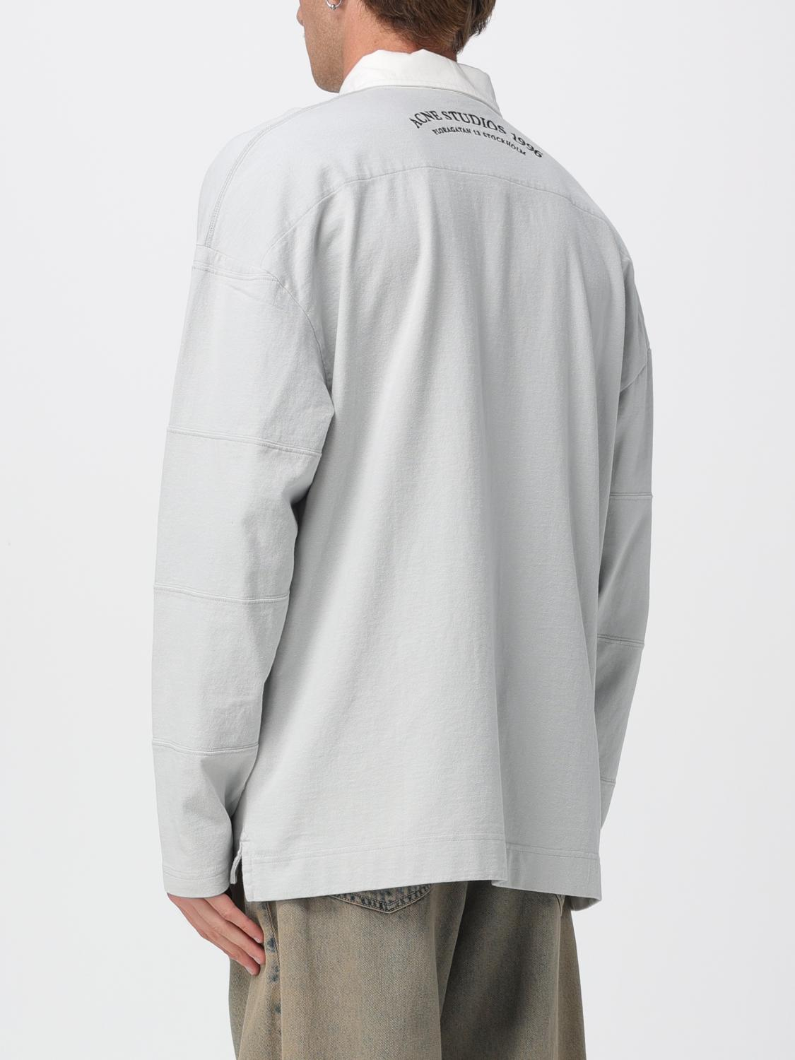 [Acne Studios] T-shirts Long Sleeve FW25 CL0396 AAA