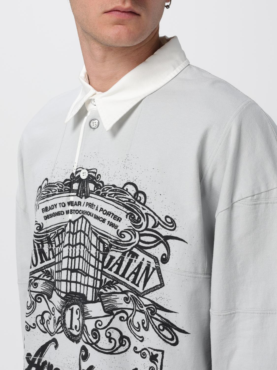 [Acne Studios] T-shirts Long Sleeve FW25 CL0396 AAA