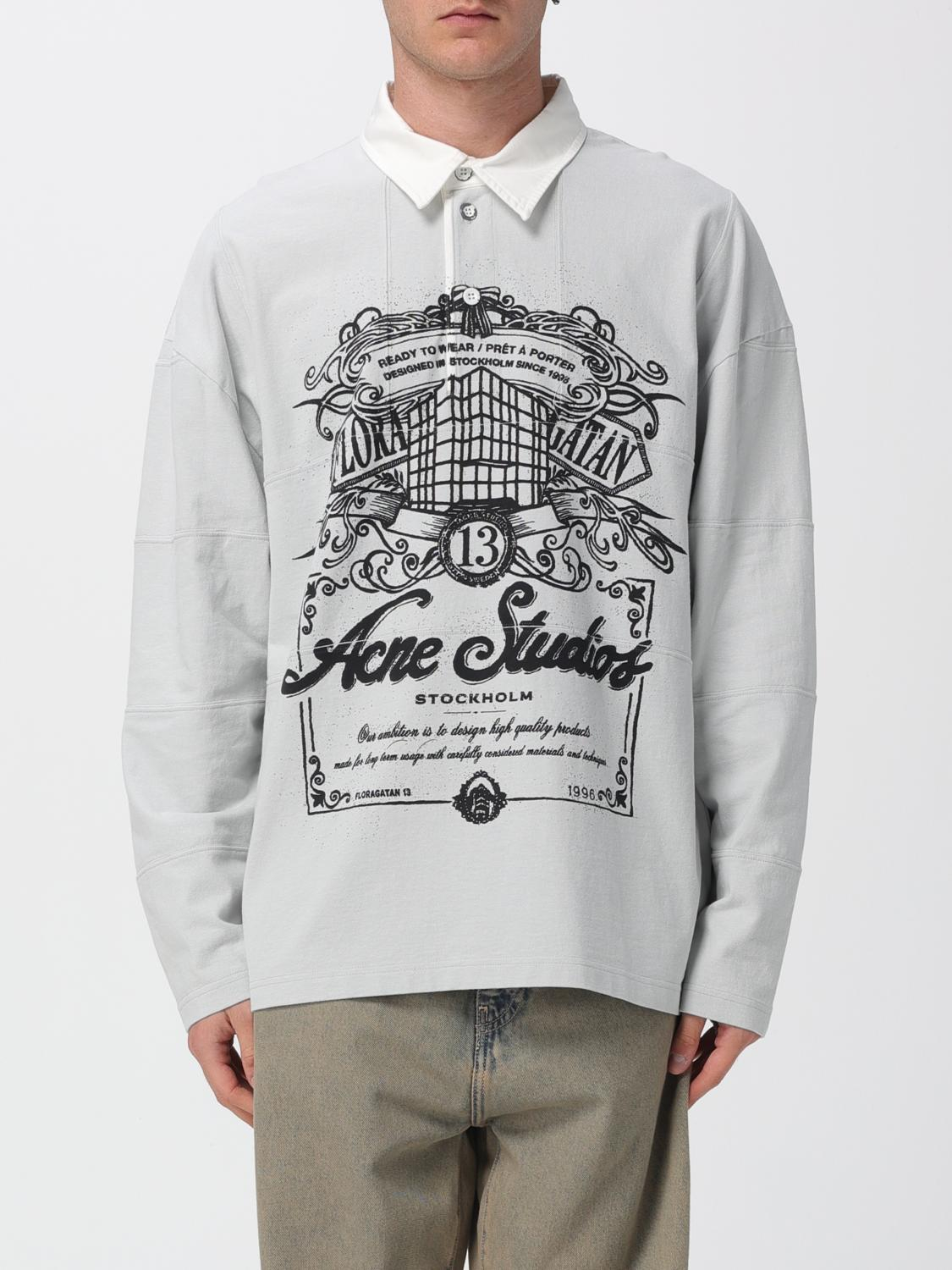 [Acne Studios] T-shirts Long Sleeve FW25 CL0396 AAA