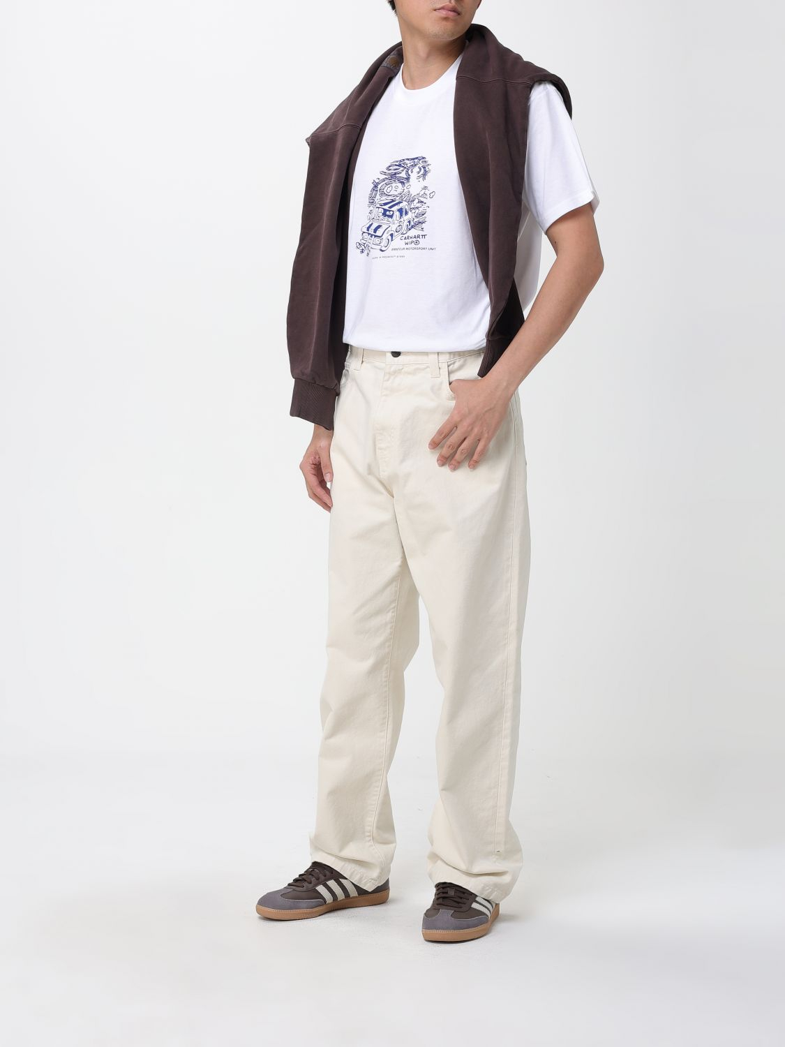 [CARHARTT WIP] Jeans FW25 I033756 1NG02