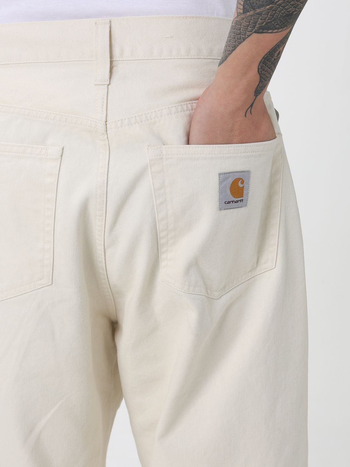 [CARHARTT WIP] Jeans FW25 I033756 1NG02