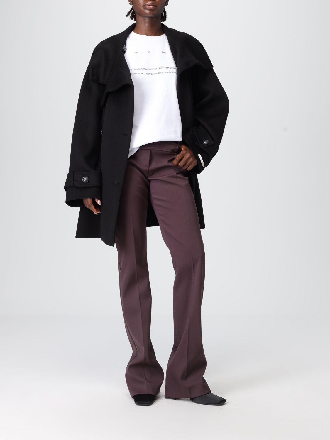 [SPORTMAX] Coat FW25 2522016063600 013