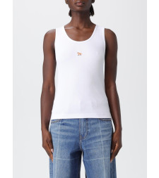 [MAISON KITSUNE] T-shirts Sleeveless SS26 PW00623KA0033 P100
