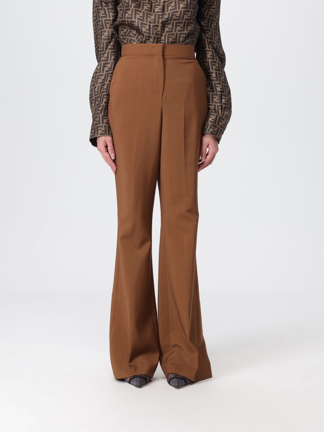 [Fendi] Trousers SS26 FR6648AQ3H F1T6L