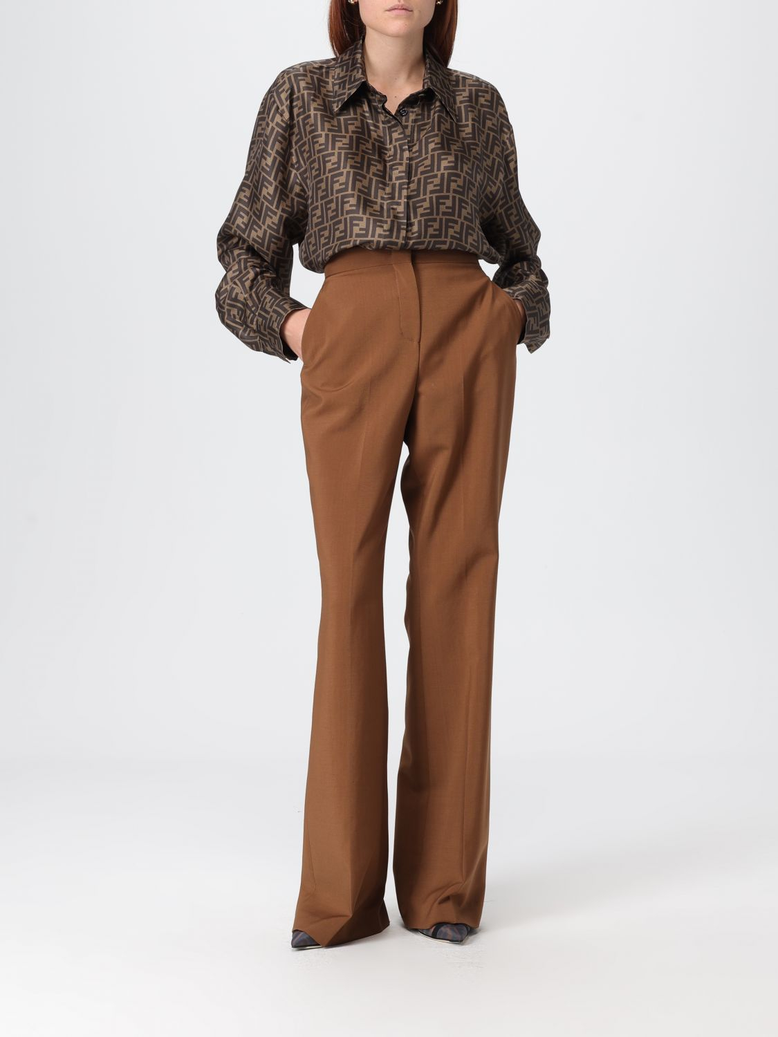 [Fendi] Trousers SS26 FR6648AQ3H F1T6L