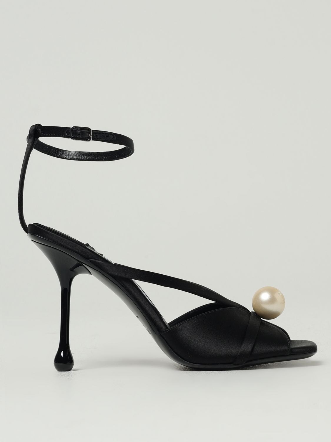 [Jimmy Choo] Sandals FW25 SIVA95AOD BLACK/WHITE