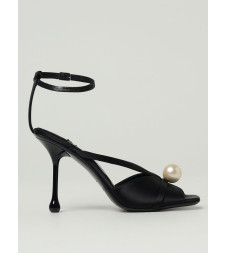 [Jimmy Choo] Sandals FW25 SIVA95AOD BLACK/WHITE