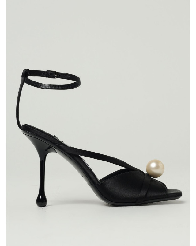 [Jimmy Choo] Sandals FW25 SIVA95AOD BLACK/WHITE