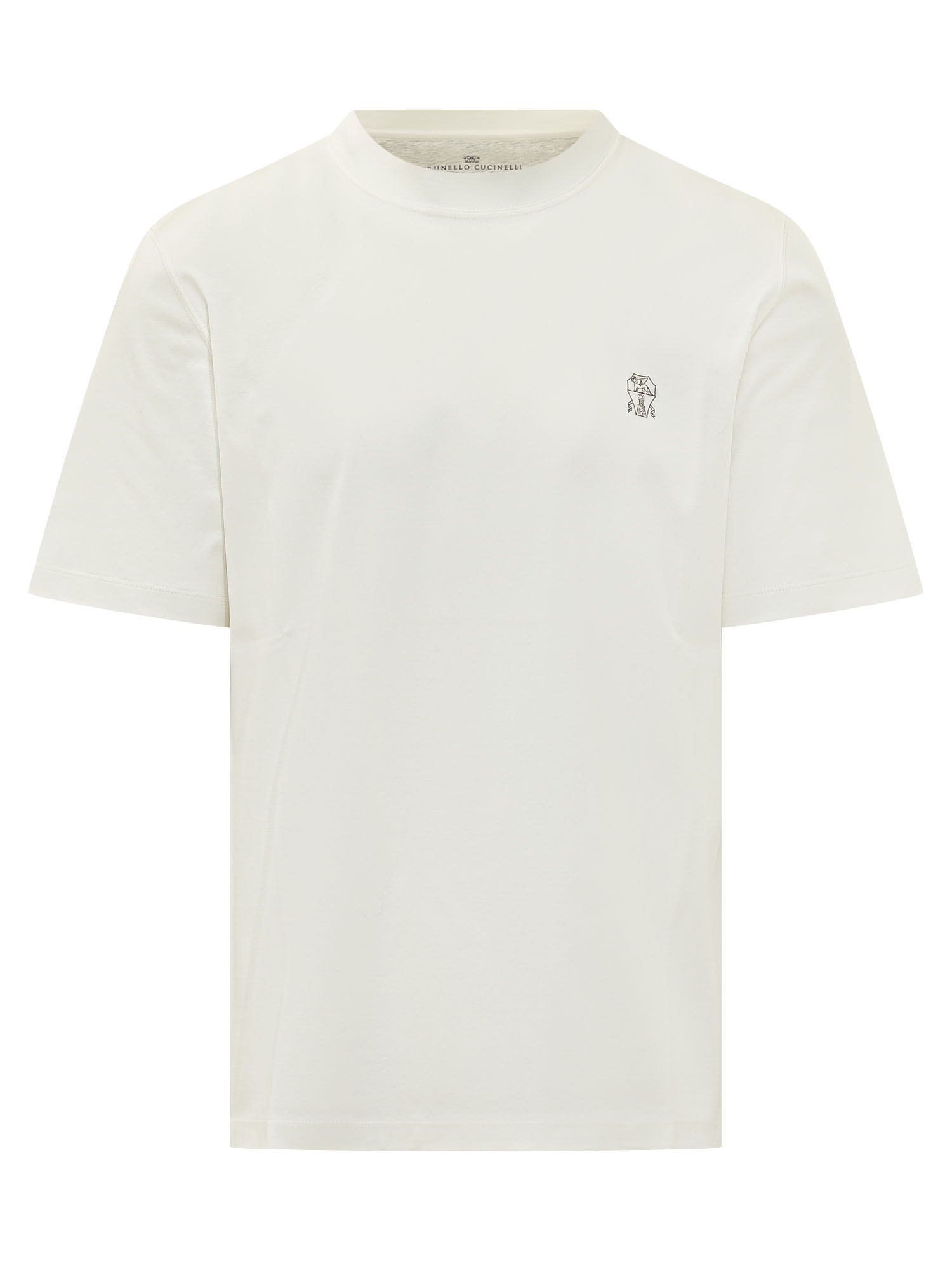 [Brunello Cucinelli] T-shirts Short Sleeve FW26 M0B138440 CJB65