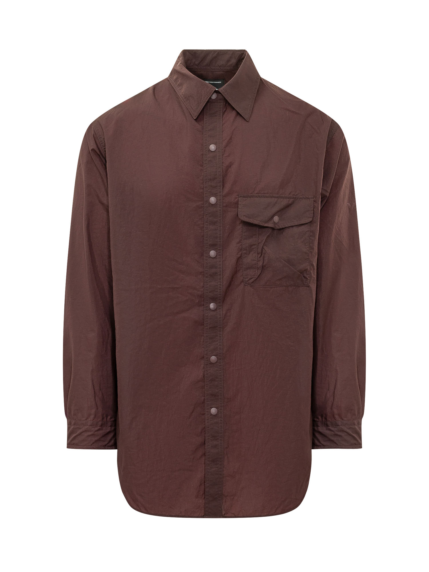 [Y-3] Casual Jacket FW26 KU4585 NGTRED