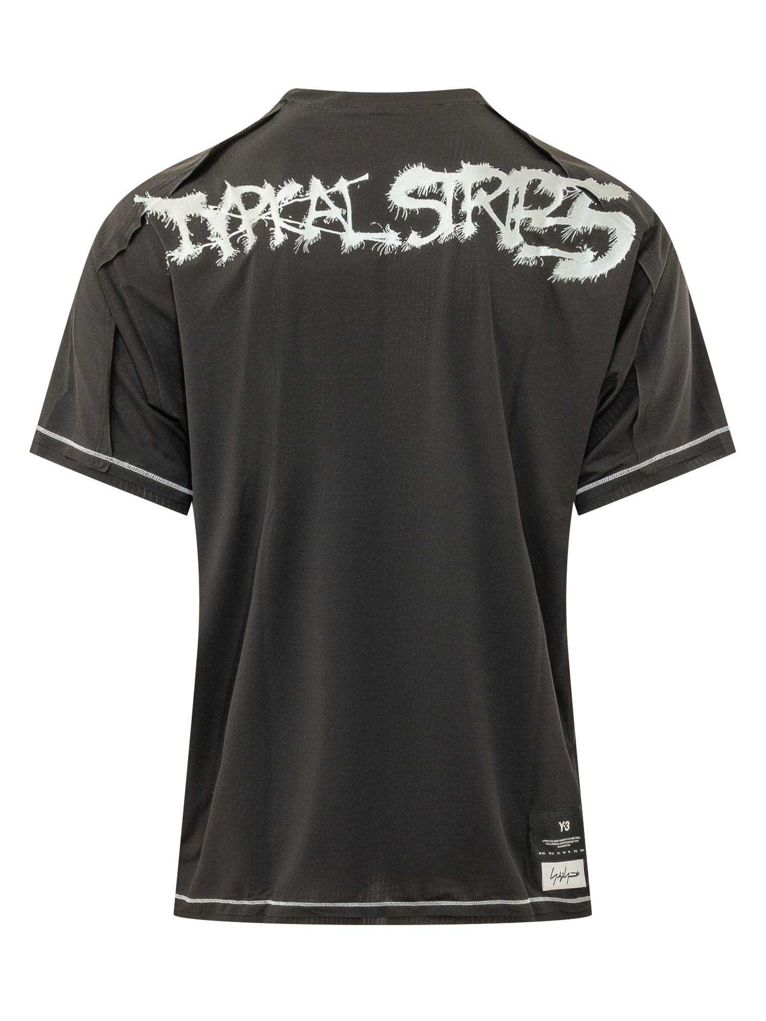 [Y-3] T-shirts Short Sleeve FW26 KQ8573 BLACK