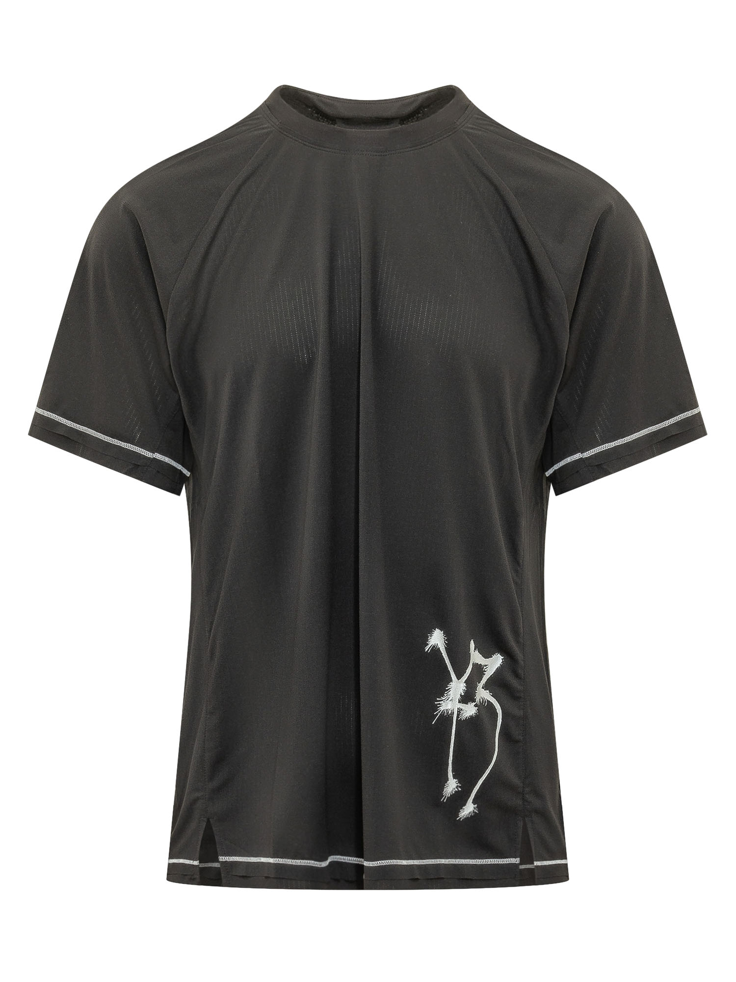 [Y-3] T-shirts Short Sleeve FW26 KQ8573 BLACK