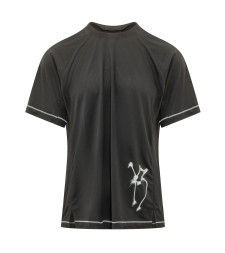 [Y-3] T-shirts Short Sleeve FW26 KQ8573 BLACK