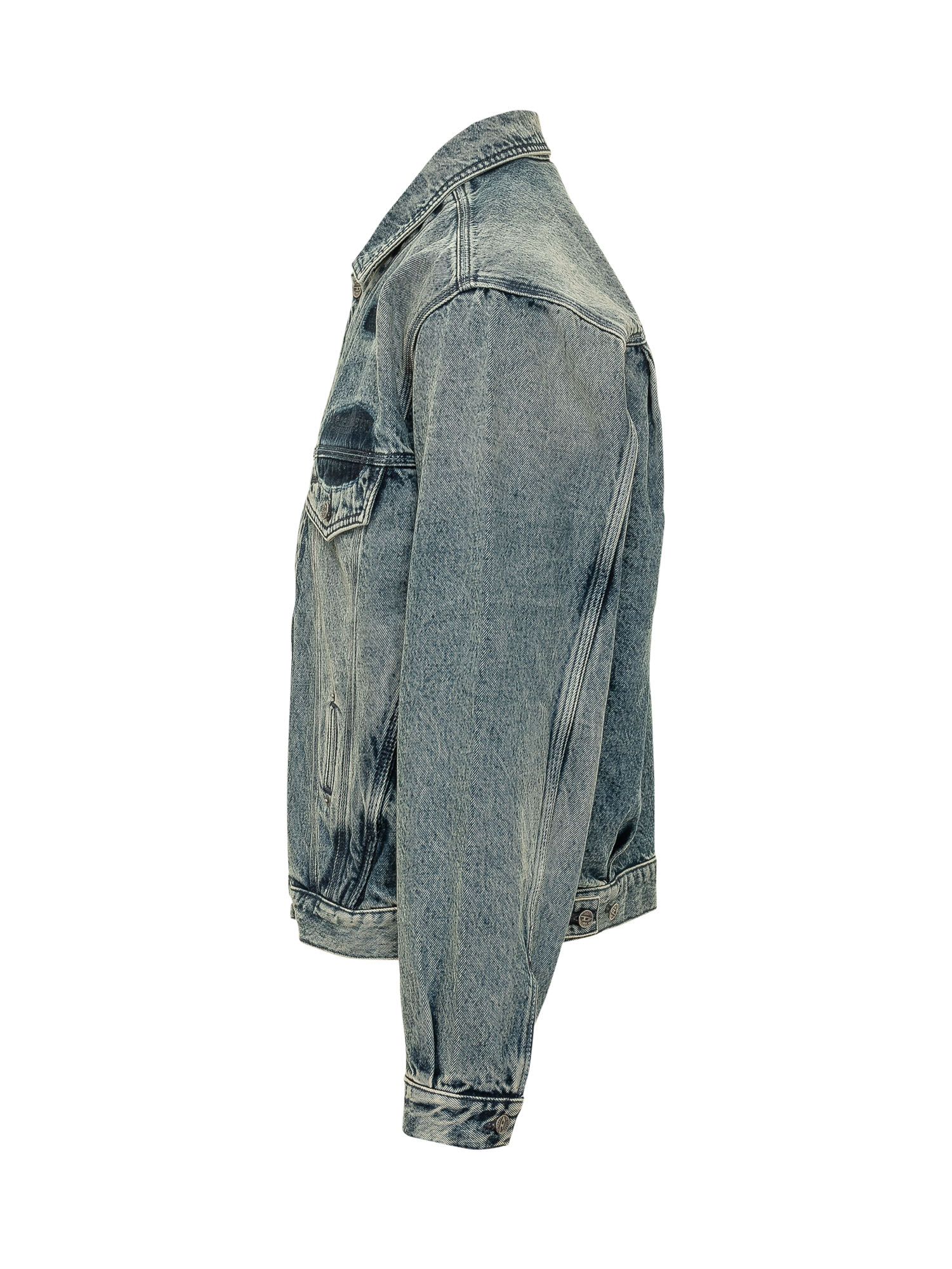 [Diesel] Denim jacket FW26 A233150IFBV 01