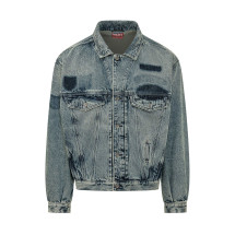 [Diesel] Denim jacket FW26 A233150IFBV 01