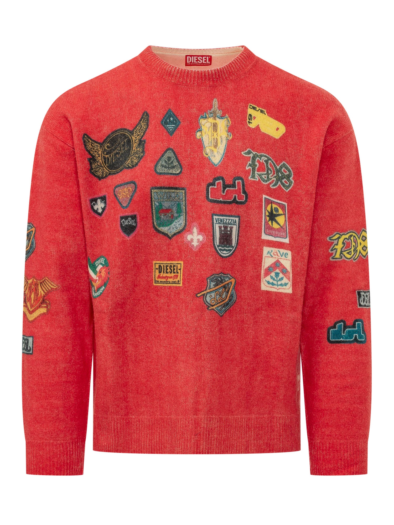 [Diesel] Knitwear FW26 A230800PFBP 42A