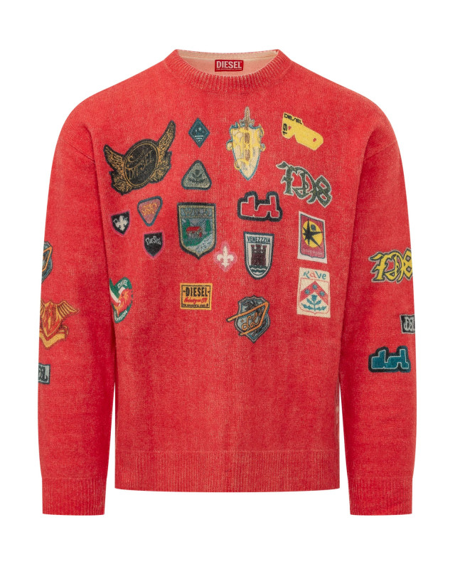 [Diesel] Knitwear FW26 A230800PFBP 42A