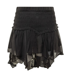 [Marant Etoile] Mini skirt FW26 26AJU0541FAD3J01E 01BK
