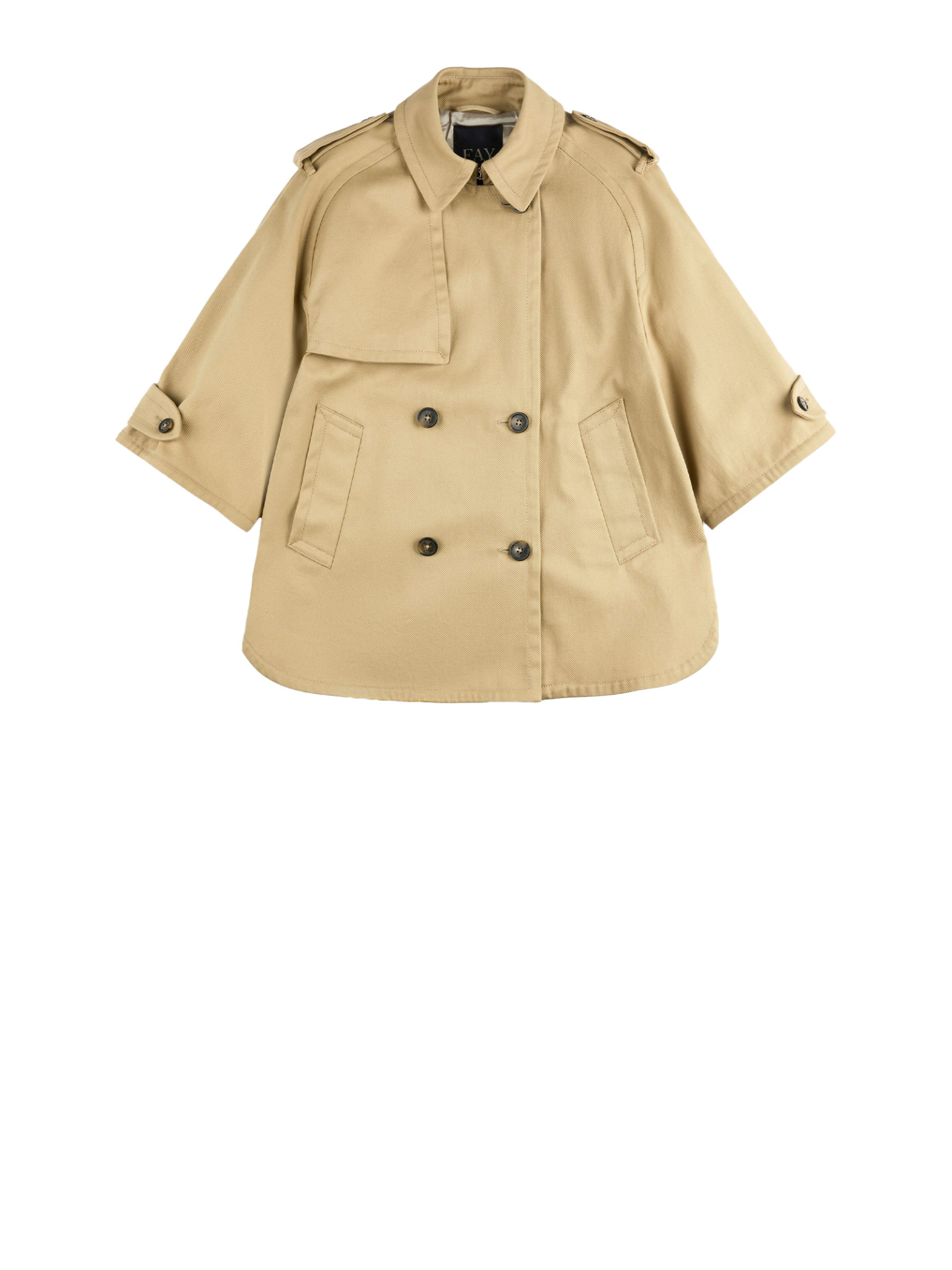 [Fay] Raincoat SS26 NAW1352331SYCZC813