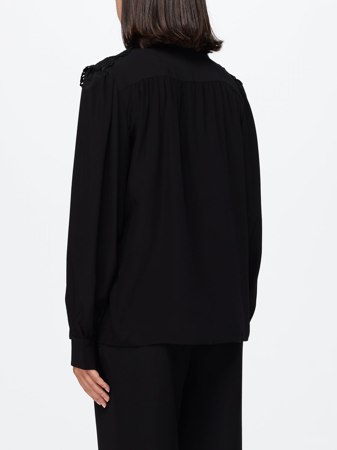 [Chloe] Shirts Long Sleeve FW26 CH26AHT30005 001