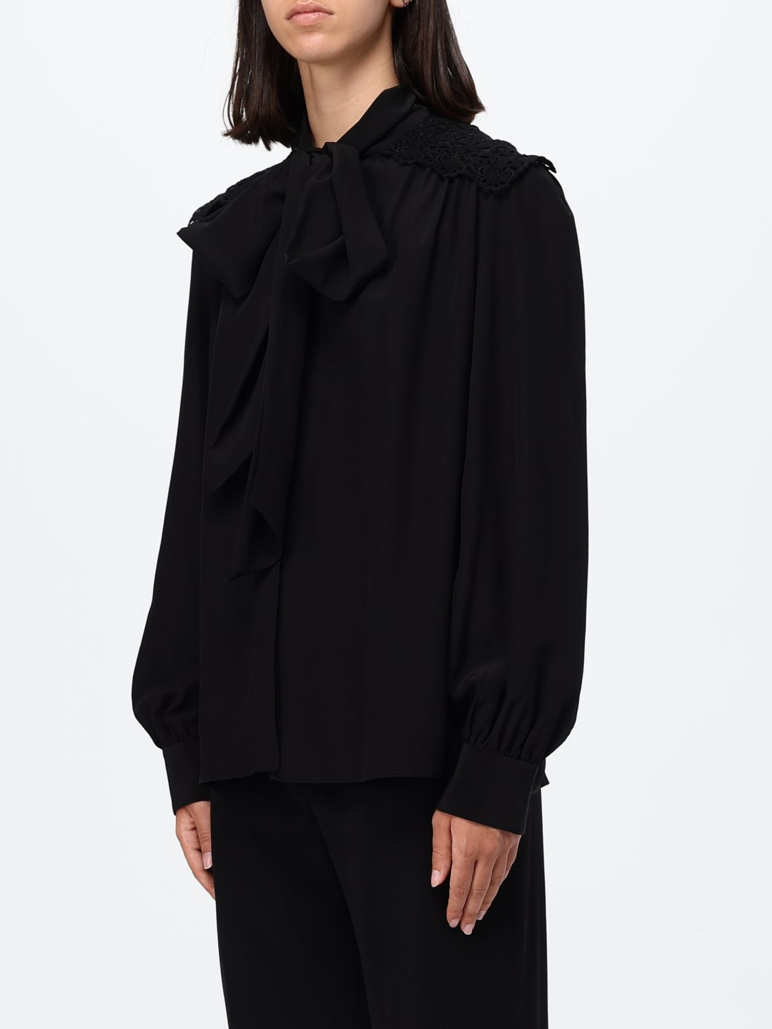 [Chloe] Shirts Long Sleeve FW26 CH26AHT30005 001