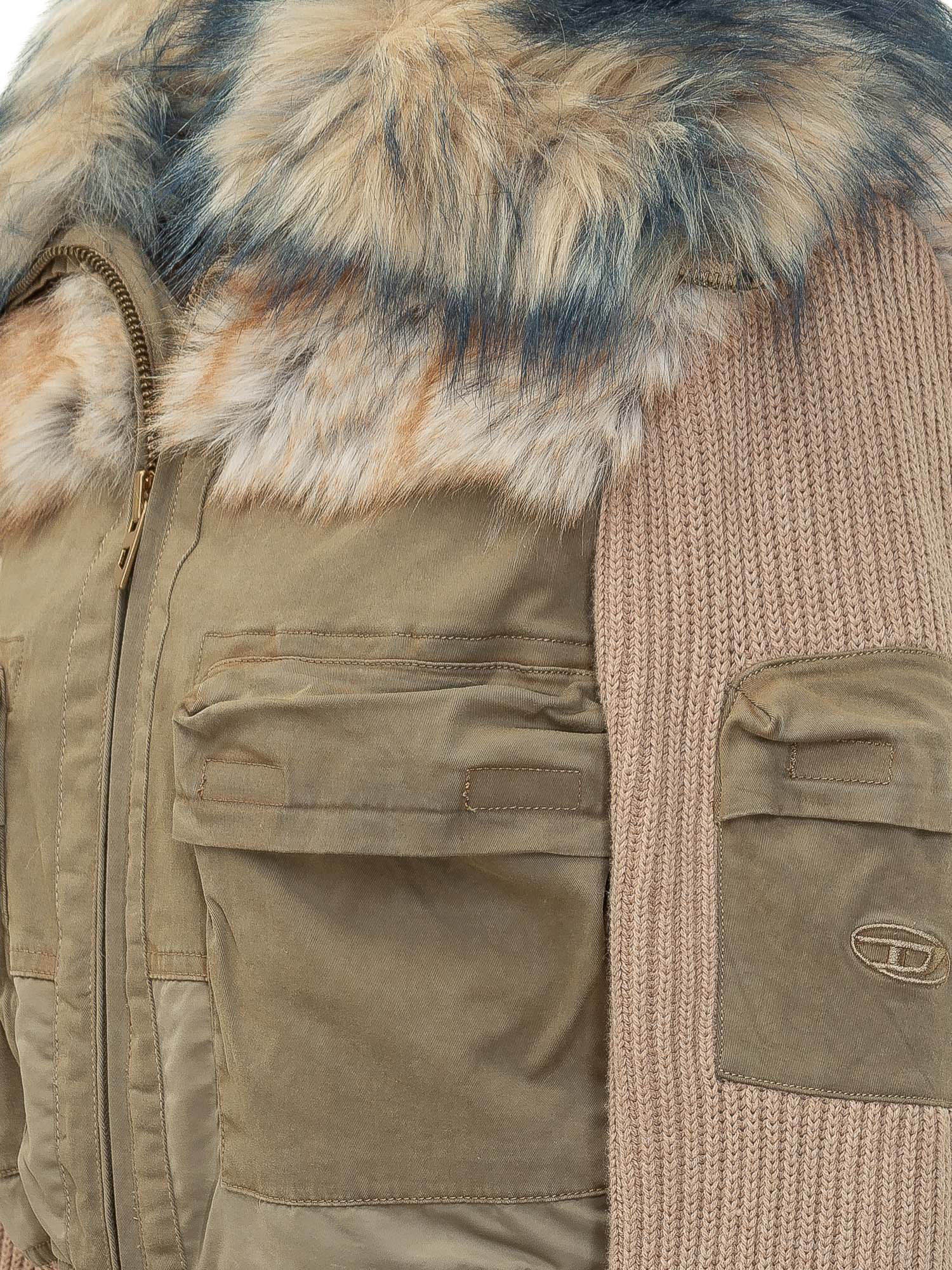 [Diesel] Mouton jacket FW26 A221330CJCH 7CS