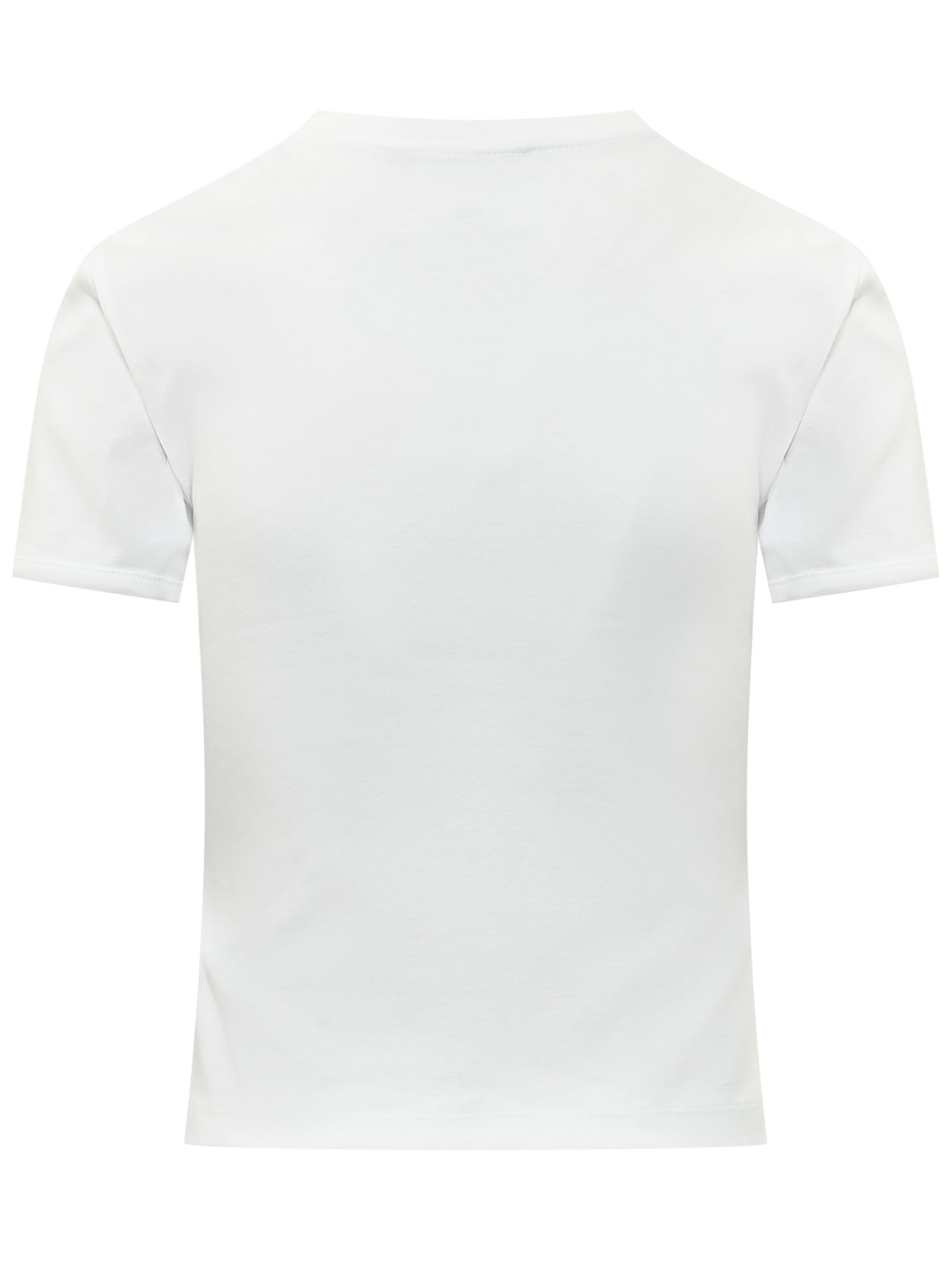 [Coperni] T-shirts Short Sleeve FW26 COPJS07F5012 WHTBLK