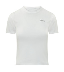 [Coperni] T-shirts Short Sleeve FW26 COPJS07F5012 WHTBLK
