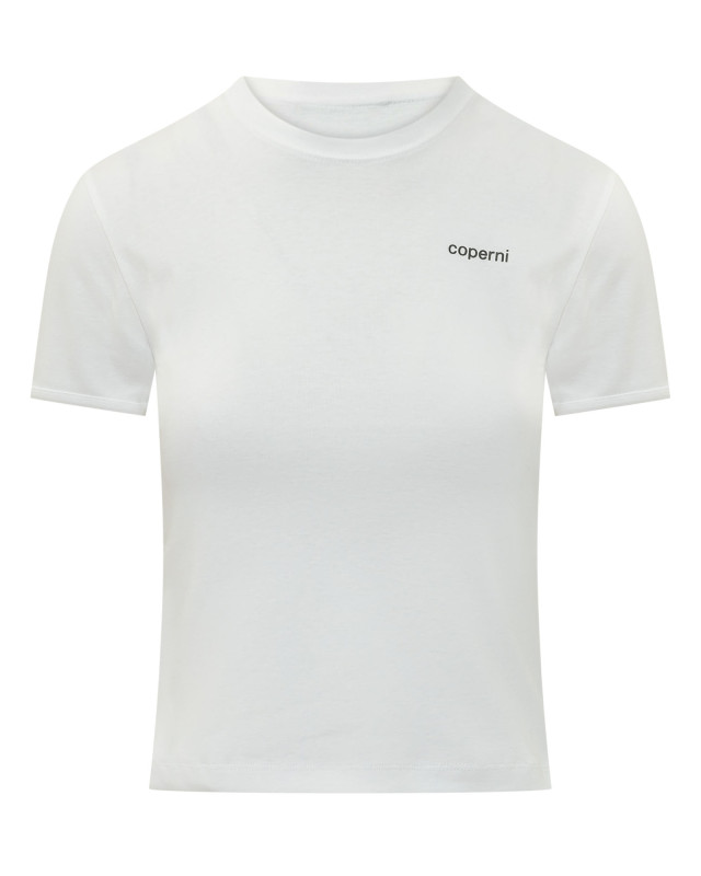 [Coperni] T-shirts Short Sleeve FW26 COPJS07F5012 WHTBLK