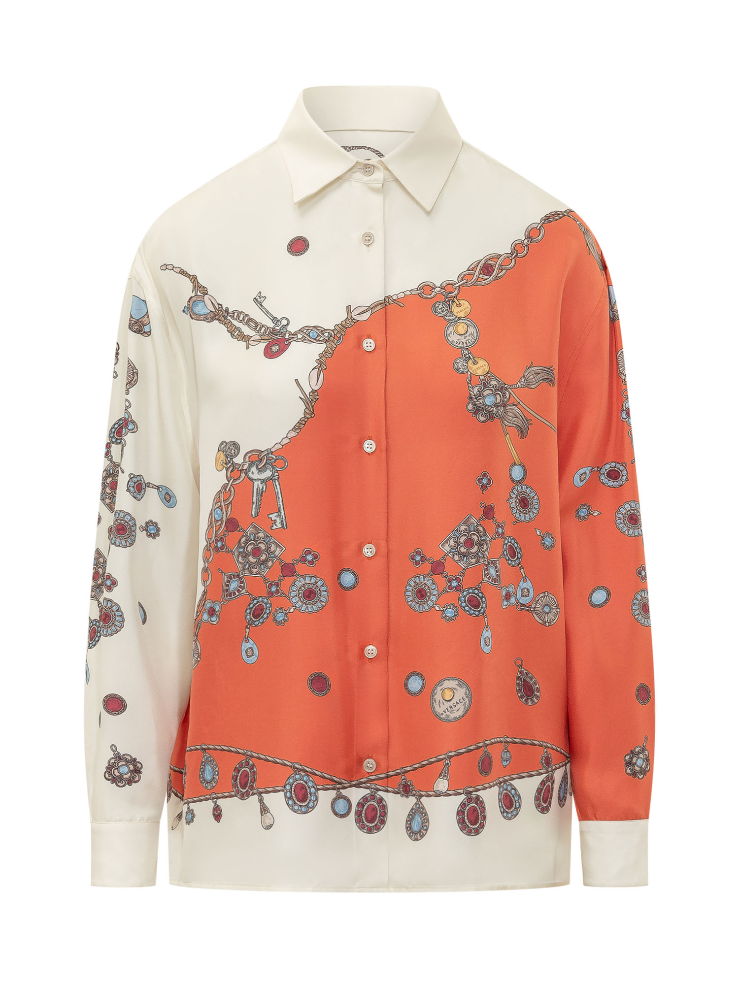 [Versace] Shirts Long Sleeve FW26 10256861A18682 5O360