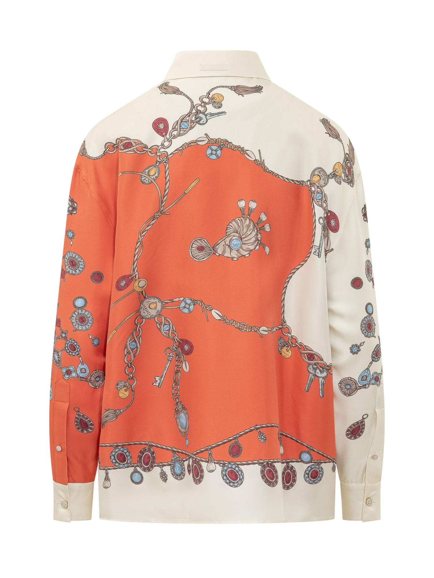 [Versace] Shirts Long Sleeve FW26 10256861A18682 5O360