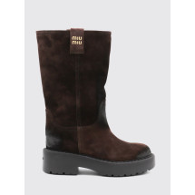 [Miu Miu] Boots FW26 5U270EF0550B2 F0003