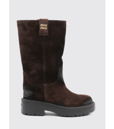 [Miu Miu] Boots FW26 5U270EF0550B2 F0003