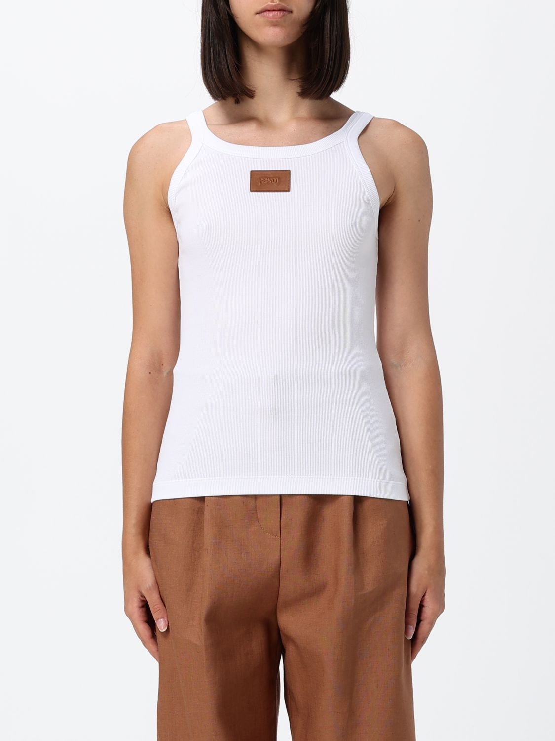 [Fendi] Tank top FW26 FS7966AW87 F0ZNM