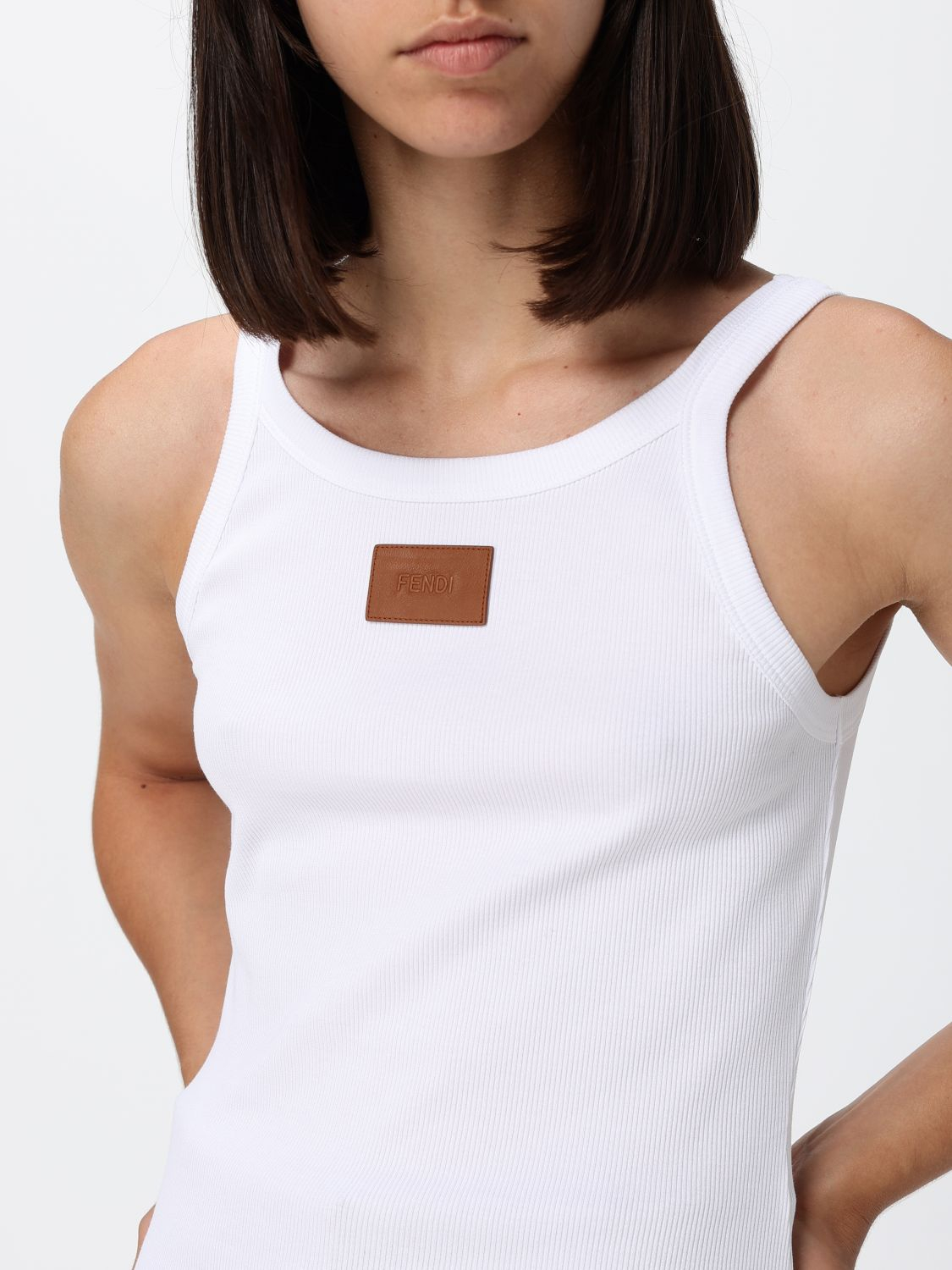 [Fendi] Tank top FW26 FS7966AW87 F0ZNM