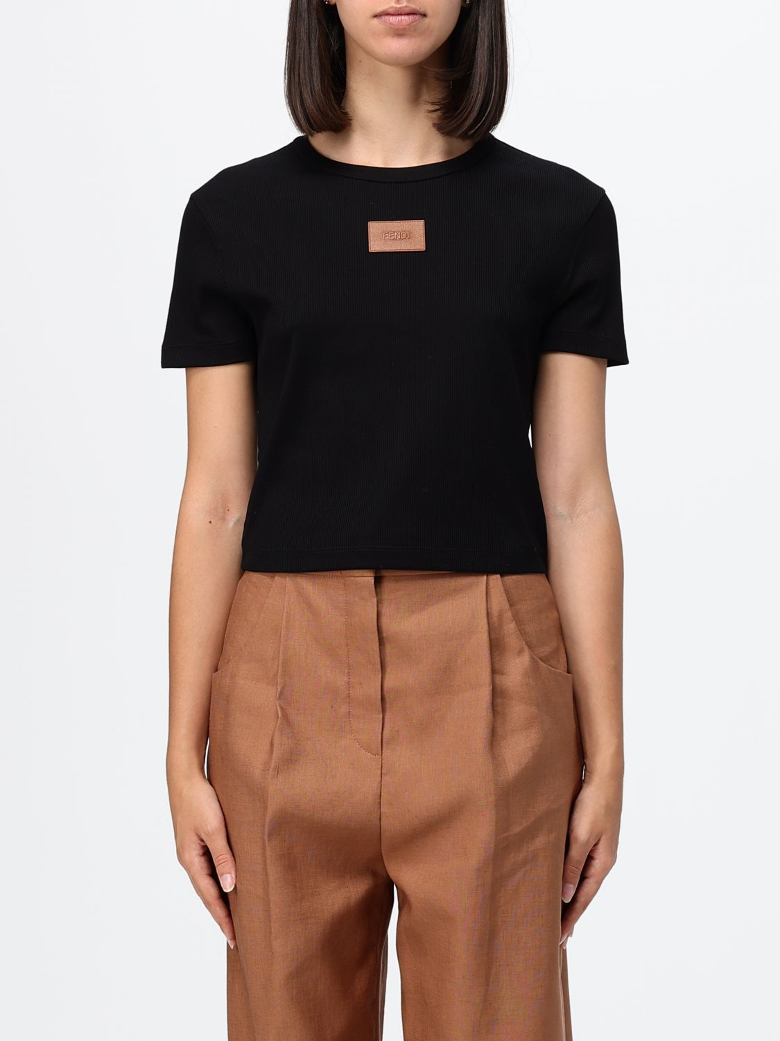[Fendi] T-shirts Short Sleeve FW26 FS8110AW87 F0GME