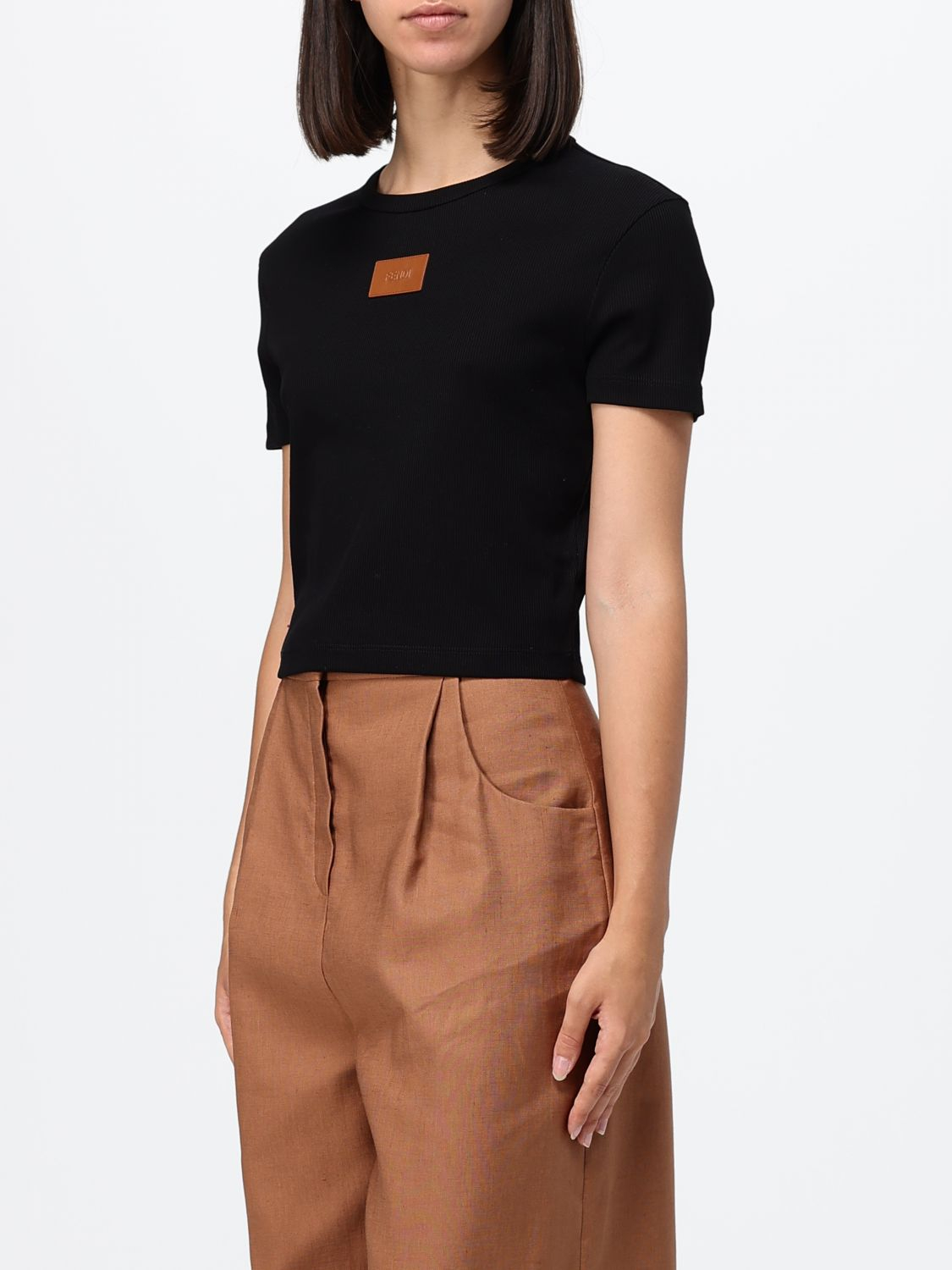[Fendi] T-shirts Short Sleeve FW26 FS8110AW87 F0GME